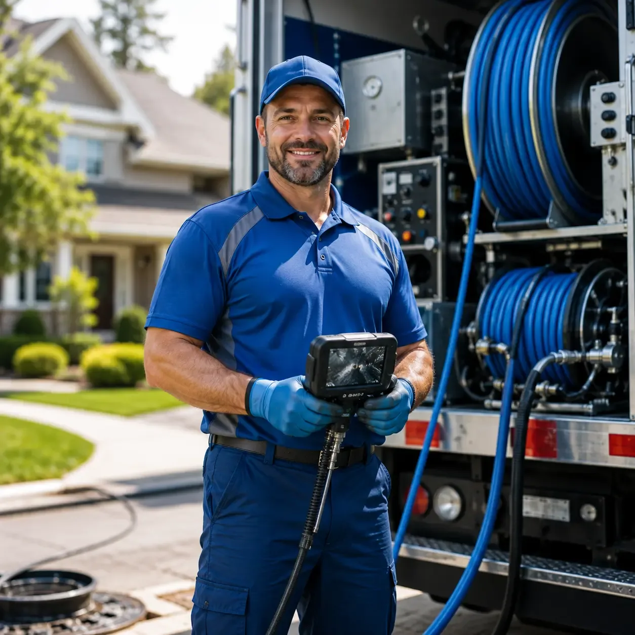 Local outdoor drain cleaning specialists in Hesston, PA